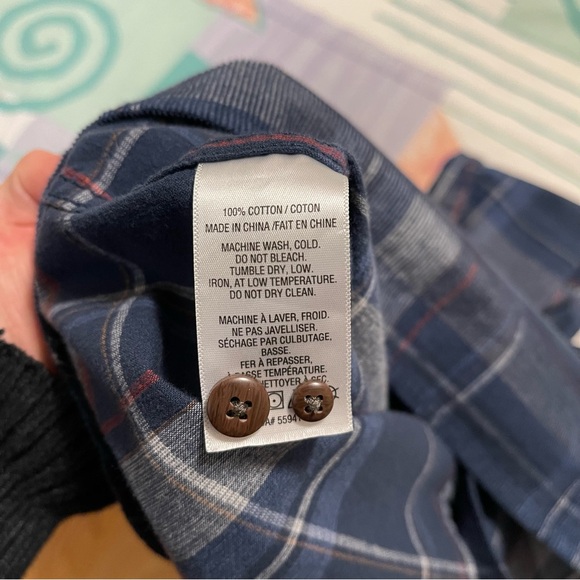 Plaid shirt - Picture 4 of 4